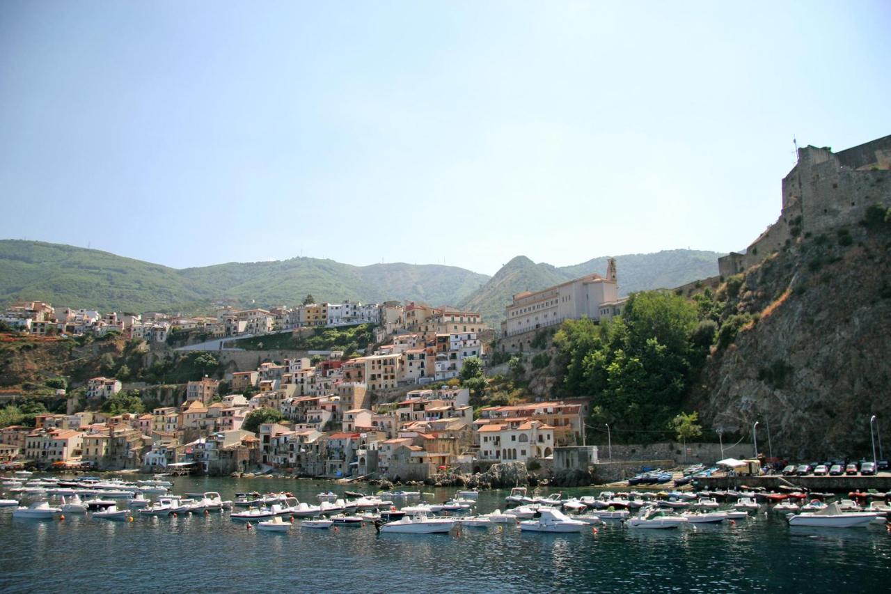 Villa Paladino - B&B E Guest House Scilla Exterior foto